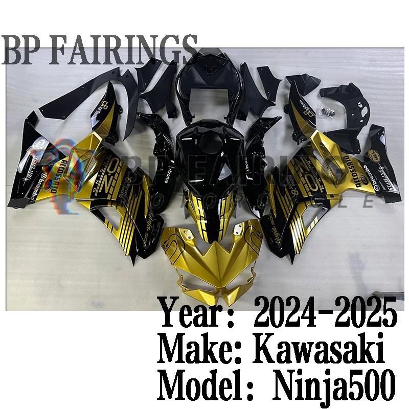 

Для KAWASAKI Ninja 500 EX500 2023-2024 NINJA500 2023 2024 2025 комплект обтекателей кузова новые обтекатели мотоцикла из АБС-пластика