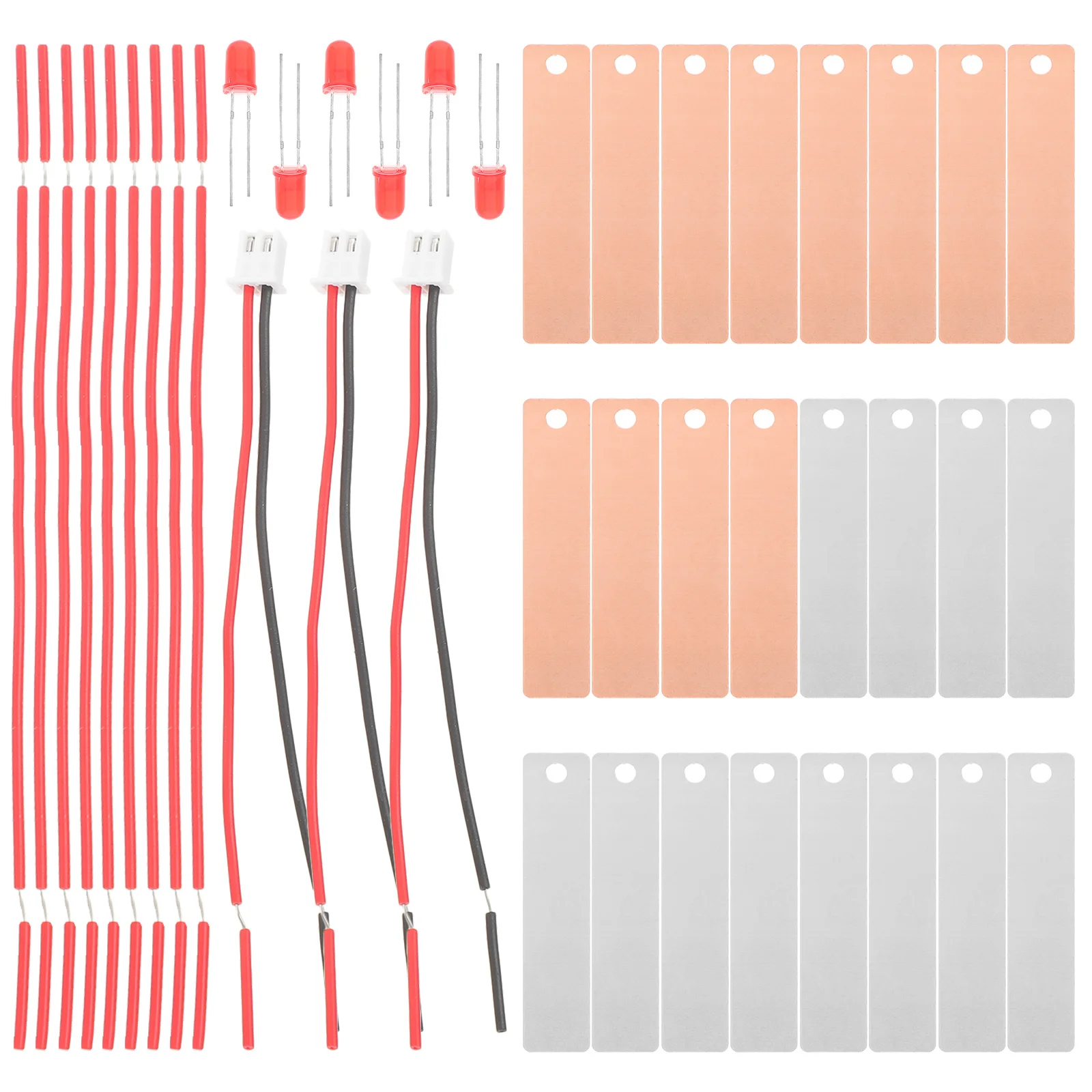 

1 Set Fruit Experiment Kit Zinc Copper Material Safe Reusable Science For Kids Diy Student Learning Tool Science Kit