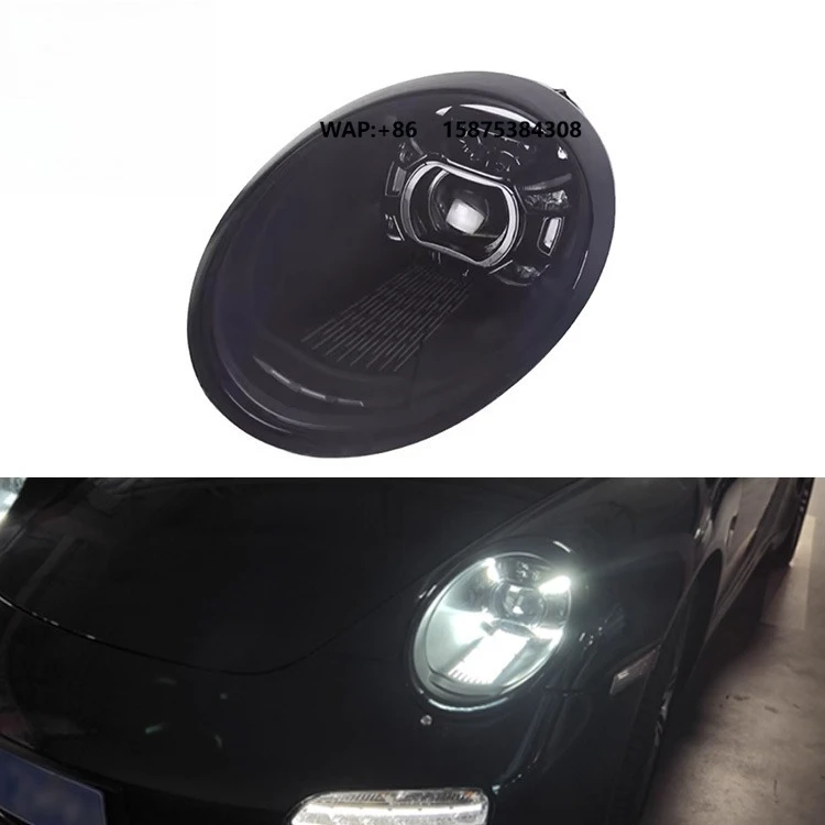 LED matrix Headlight Assembly matrix Headlights Head Light for  911 997 2005-2011 Update to 992 New Model
