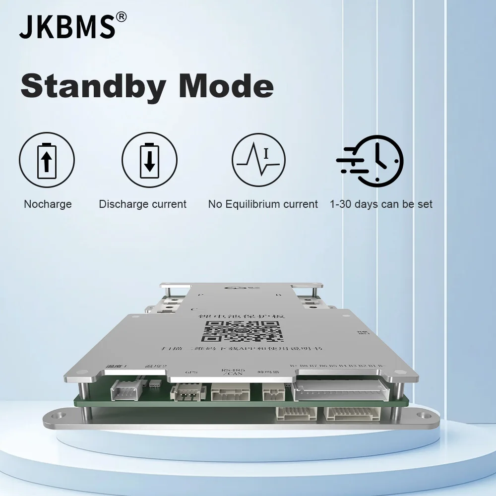 Batería JKBMS SAMRT BMS 300A 4S 5S 6S 7S 8S 12V 24V con función de calor de equilibrio activo 2A Li-ion/Lifepo4/LTO en venta