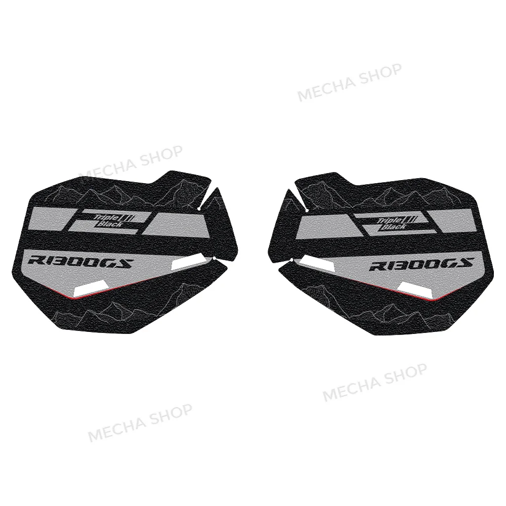 For R1300GS R1300 GS R 1300 gs 2025 2026 Motorcycles Luggage Cases Protective Sticker Side Case Pads Sticker Suitcase PE Decal