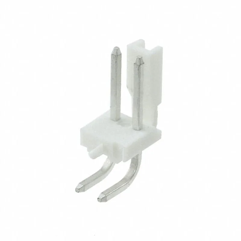 

10PCS 3-644617-2 Original connector TE MTA 156 Rectangular Power Header Plug Wire-to-Board 2 Position
