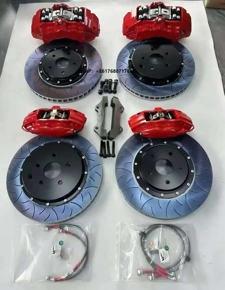 

Direct Bolt-on Directly 18Z Brake Calipers 4 Pot & 6 Piston Big Brake Kit Vw