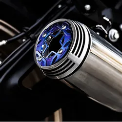 Spirit Beast Retro Motorcycle Exhaust Tail Pipe Protector Cover Anti-scald Cover Mount Accessories for CFMOTO 700 CLX 700CL-X