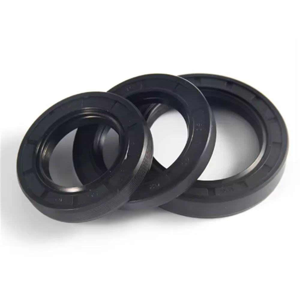 SIGO25*40*5/6/7/8/10/12 25x40x5/6/7/8/10/12 Nitrile Rubber NBR Spring Double Lip TC Ring Gasket Radial Shaft Skeleton Oil Seal