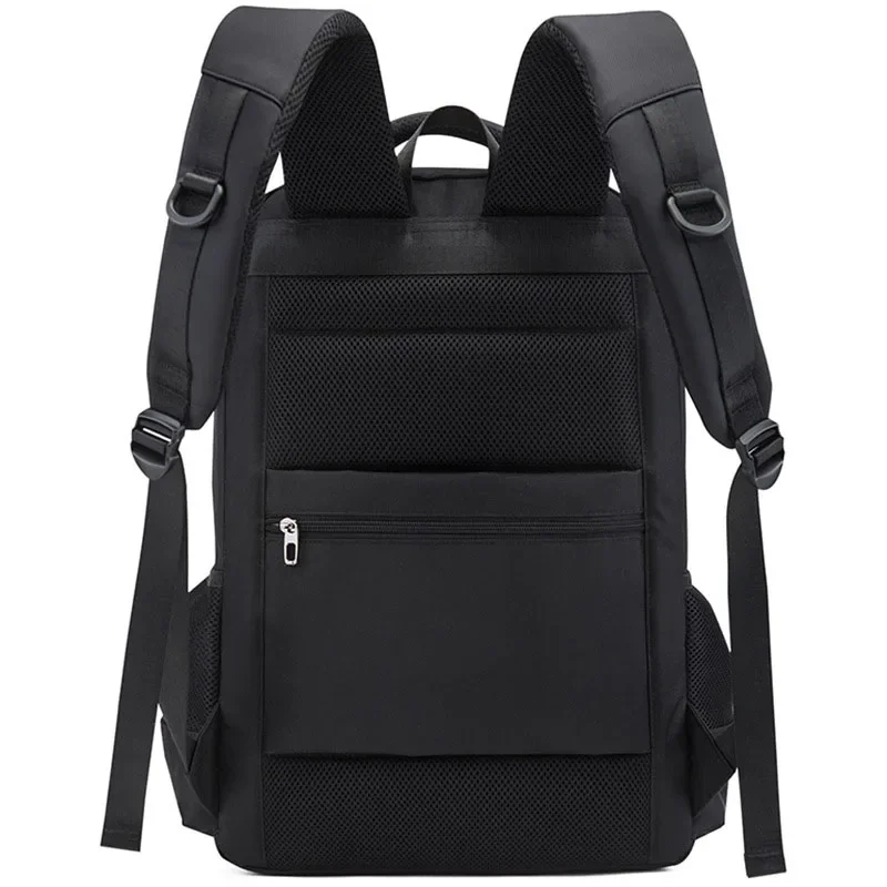 Multifunction USB charging fashion business casual travel anti-theft waterproof 18inch Laptop men backpack