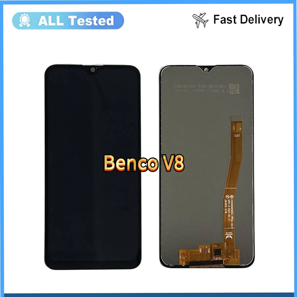 For Benco V8 LE9910 LCD Display Touch Screen Digitizer Assembly For Benco V8 LE9910 LCD Replacement