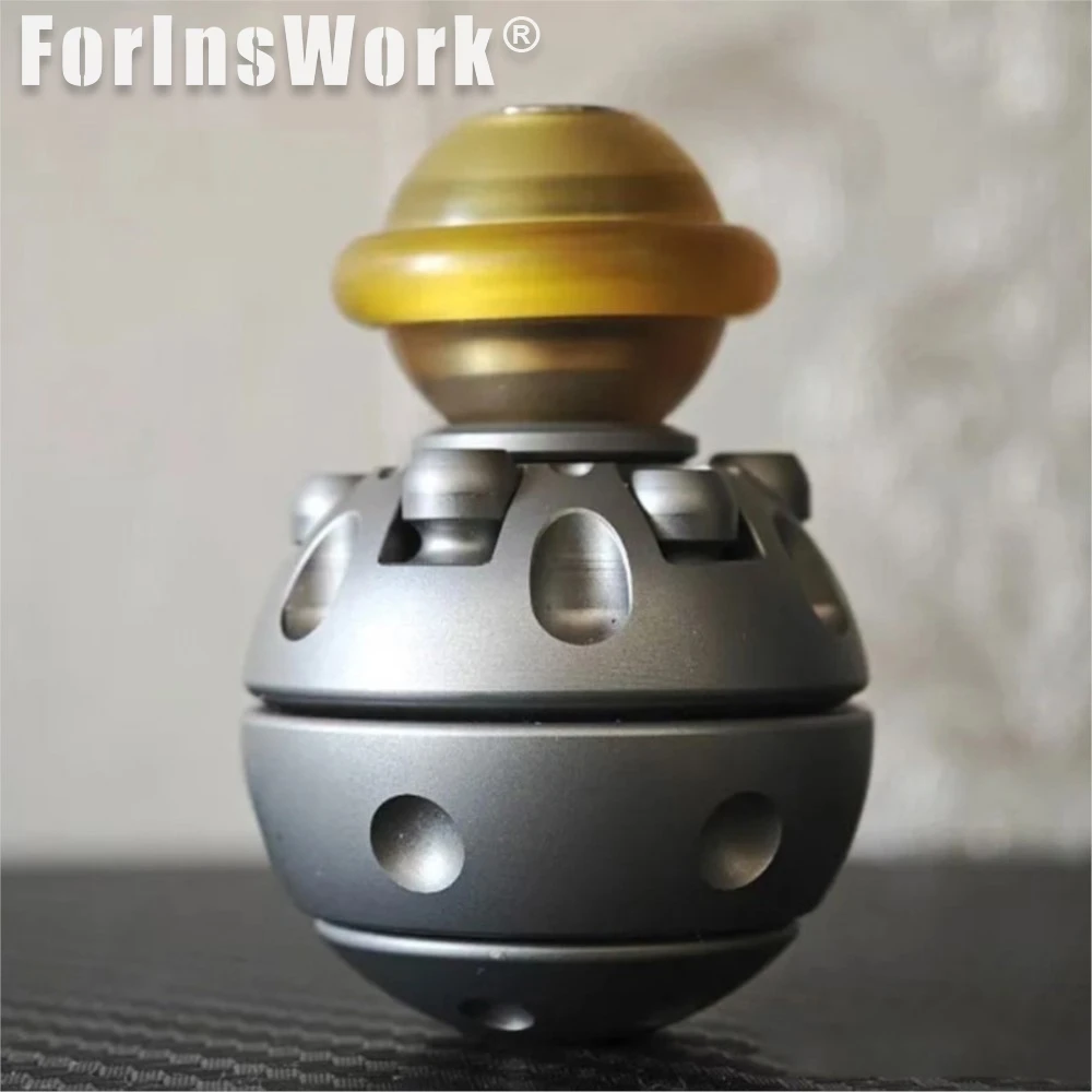 42COSMO الموت ستار الميكانيكية الدوار الدوران المعادن المغازل مكتب الأدوات تململ سبينر الغزل القمم كول المغازل #3