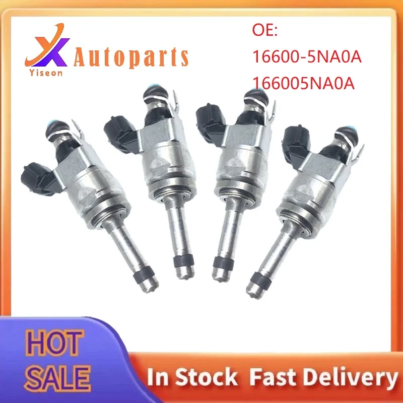 Genuine New Fuel Injector Nozzle 166005NA0A 16600-5NA0A for Nissan Infiniti QX50 2017-2020