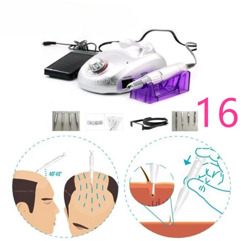 2023 Hot sale Hair transplant kit instrument implantor pen implant machine