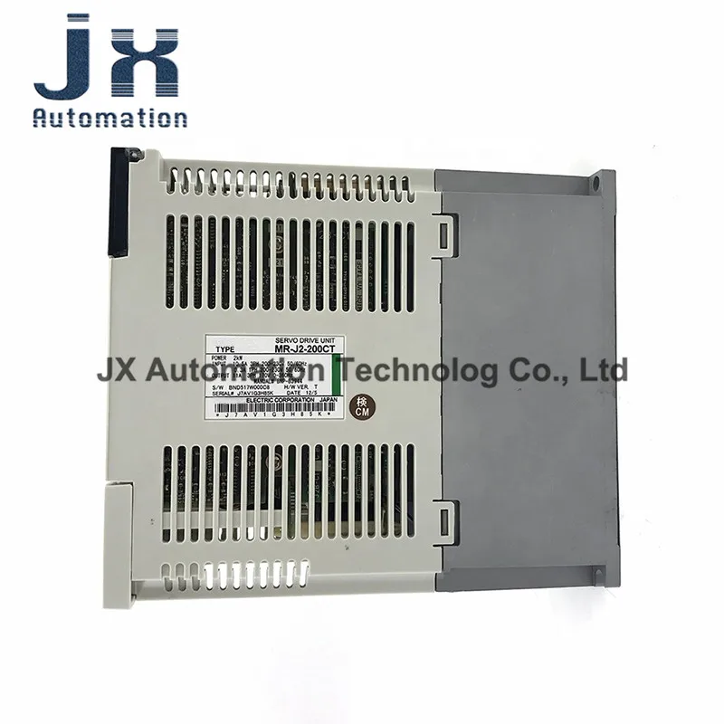 Imagem -03 - Servo Drive Mr-j210ct Mr-j220ct Mr-j240ct Mr-j260ct Mr-j270ct Mr-j2-100ct Mr-j2-200ct Mr-j2350ct Original Japão Mr-j2 ac