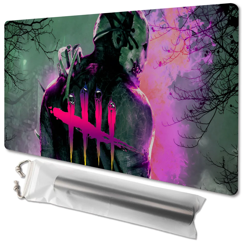 Game D-Dead By D-Daylight Mousepad Mouse Mat Desk Mat With Pad Gaming Accessories Prime Gaming XXL Keyboard Pad Stitch Padding M