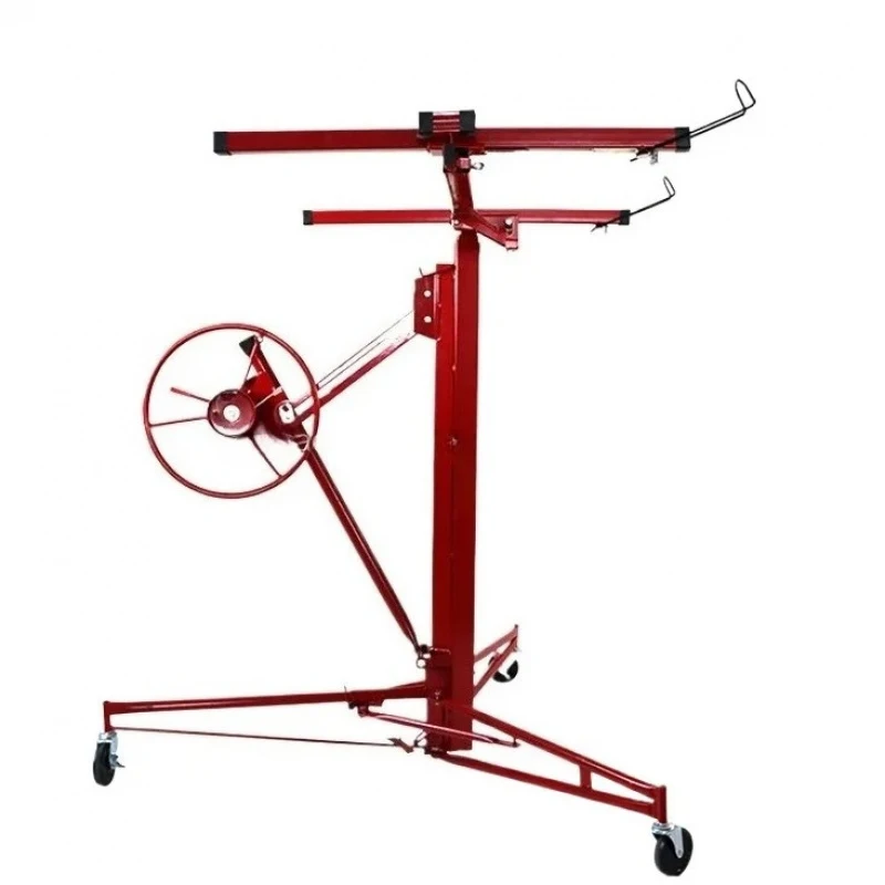 Inch Heavy Ceiling Drywall Lift - Adjustle Plasterboard Jack Profsional Building Construction