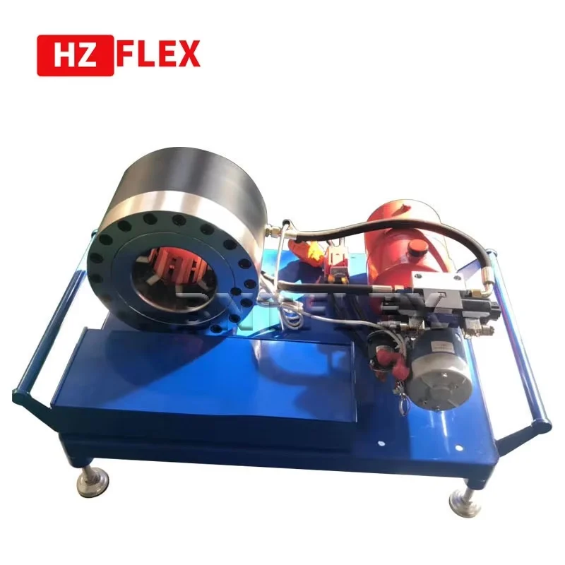 

12v/24V Battery Driver On-Board Hose Crimping Machine Crimping Hydraulic Hose Machine Crimper Pressing Machine