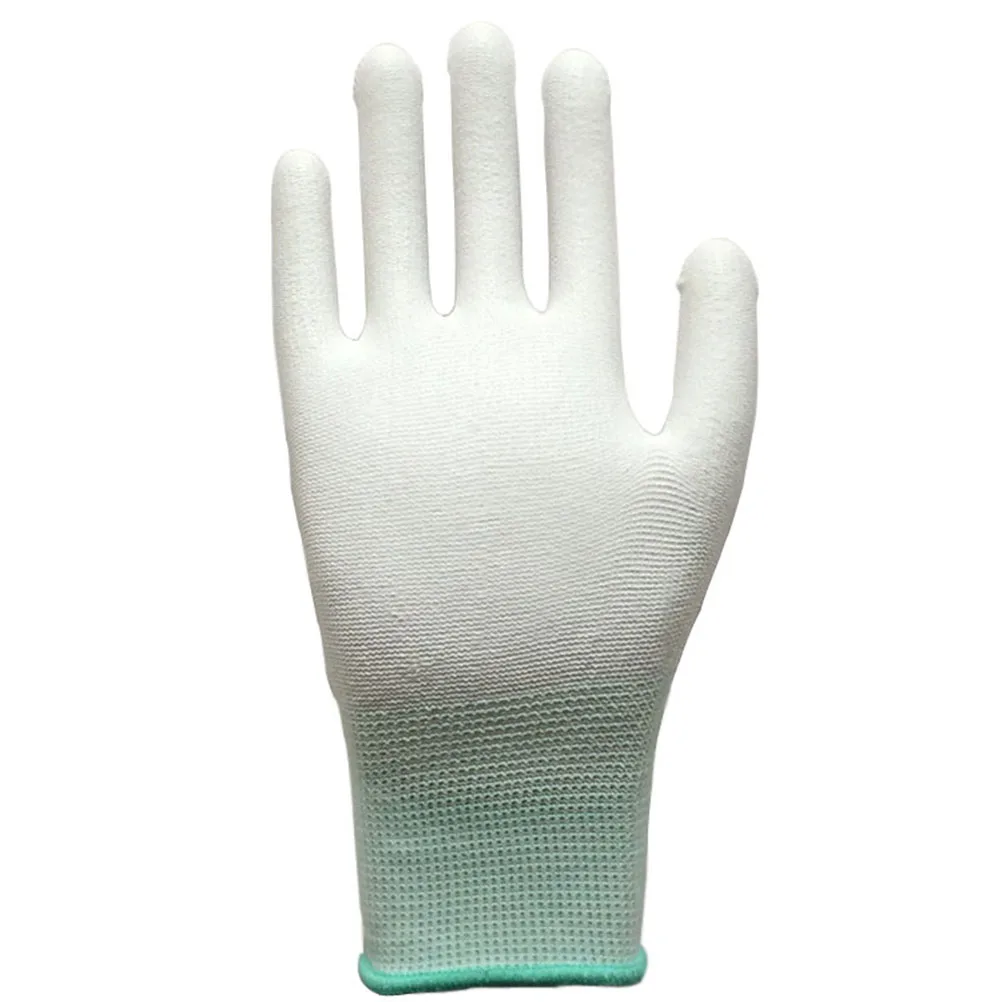 

6 Pairsgardening Gloves Lightweight Pu Coated Protection Gloves For Weeding Planting Window Cleaning Carpet Sweeping Comfortable