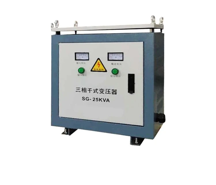 Customized Voltage Copper 25Kva Wire 100% Power Dry Type Isolation Transformer