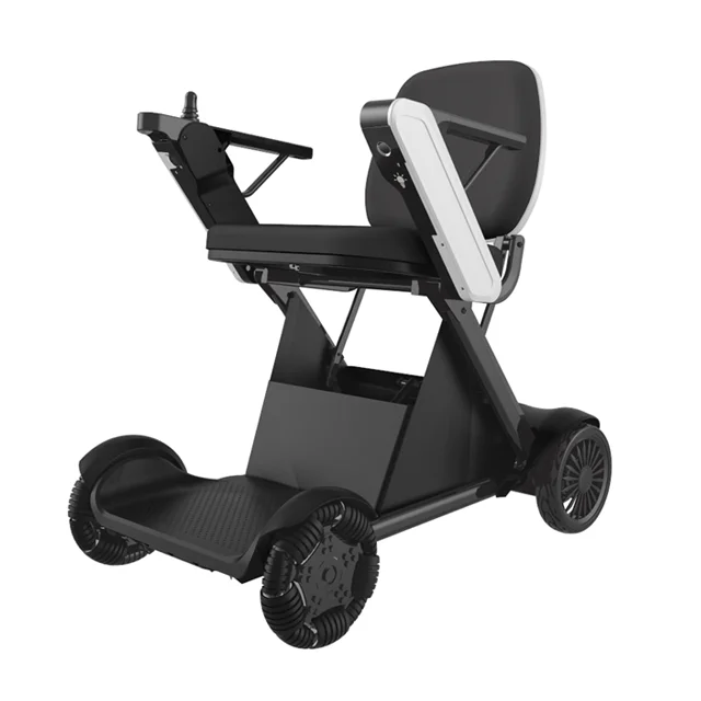 

Goldseason Smart Foldable Electric Scooter for Adults–Auto Folding&APP Control, Portable Intelligent Motorized Scooter