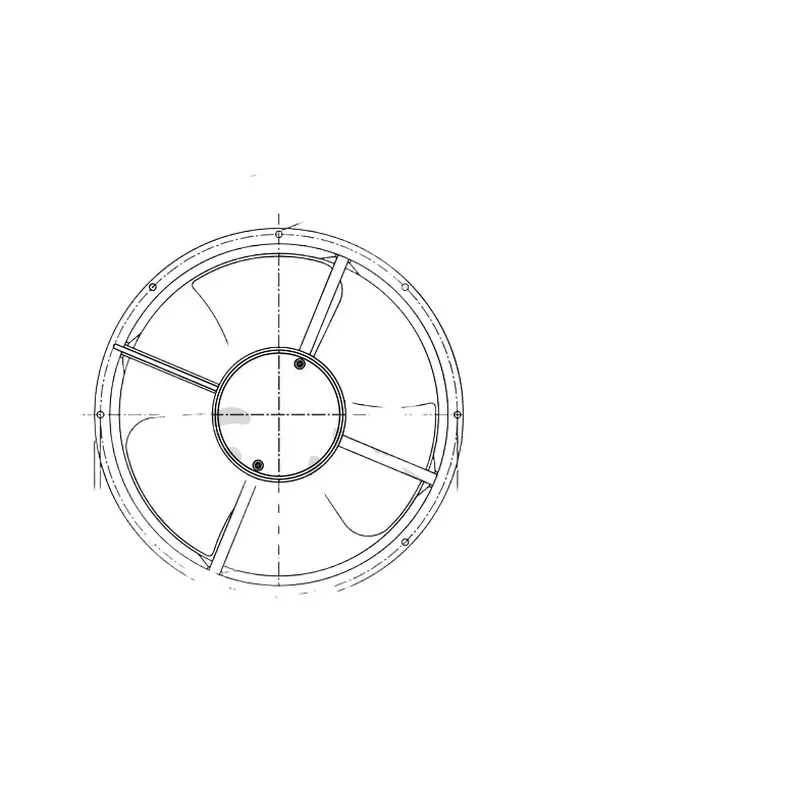 Original Taiwan SINWAN S254AN-22-1 220V 60W 70W Two-Wire 25489 Axial Flow Fan for SINWAN