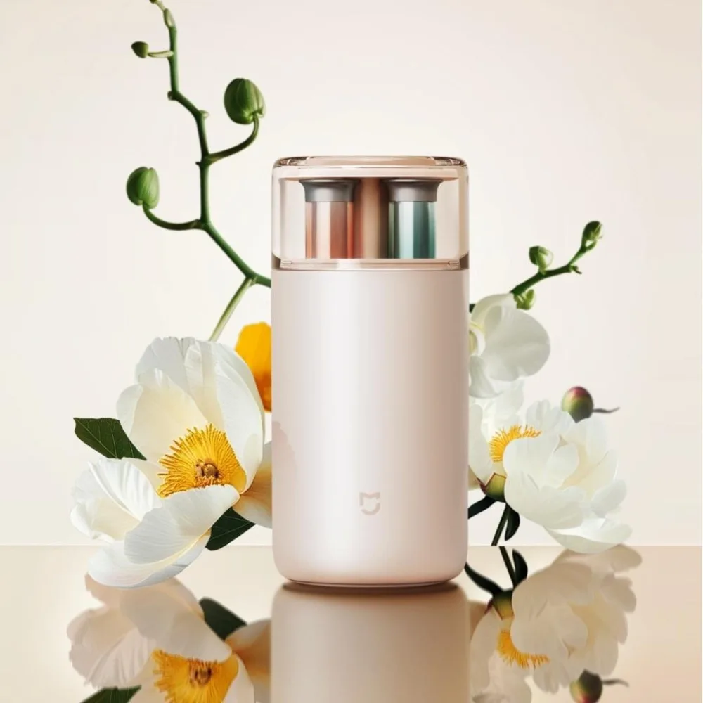 Xiaomi Automatic Perfume Machine Set Vehicle 5 Gear Air Freshener Spray Bedroom Car Lasting Fragrance Deodorizing Type-C