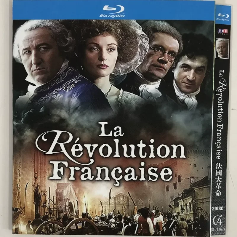 Classic Old Movie French Revolution Directed by Robert Enrico BD Blu-ray