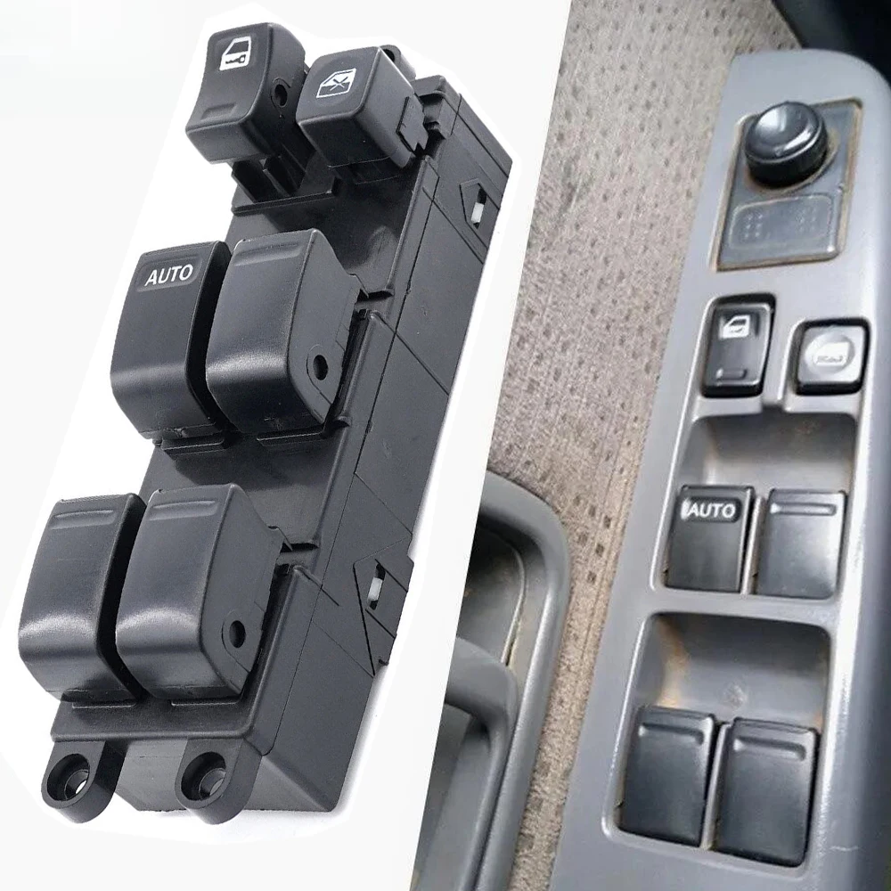 Electric Window Switch Control Button For Nissan Cefiro CA33 1999 2000 2001 2002 2003 & Sunny N16 2005 25401-2Y910 25401-4Y100