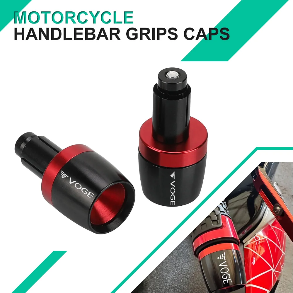 

Motorcycle For Loncin VOGE 300 RALLY 300 GY 300 300RALLY 300GY 2024 Handlebar Grips Slider Cap Plug Hand Bar Ends Accessories