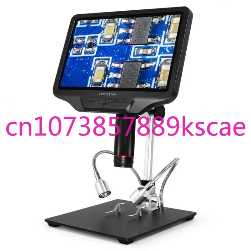 Andonstar Ad409 4MP 10.1 Inch WiFi Microscope Digital Microscope for Printed Circuit Board Solder Patch Repair