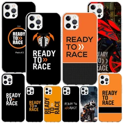 Ready To Race Phnoe Case for Iphone 11 12 13 Mini 14 15 Pro Max X Xs Xr 7 Plus 8 + Apple 6S SE 2020 Unique Cover Coque