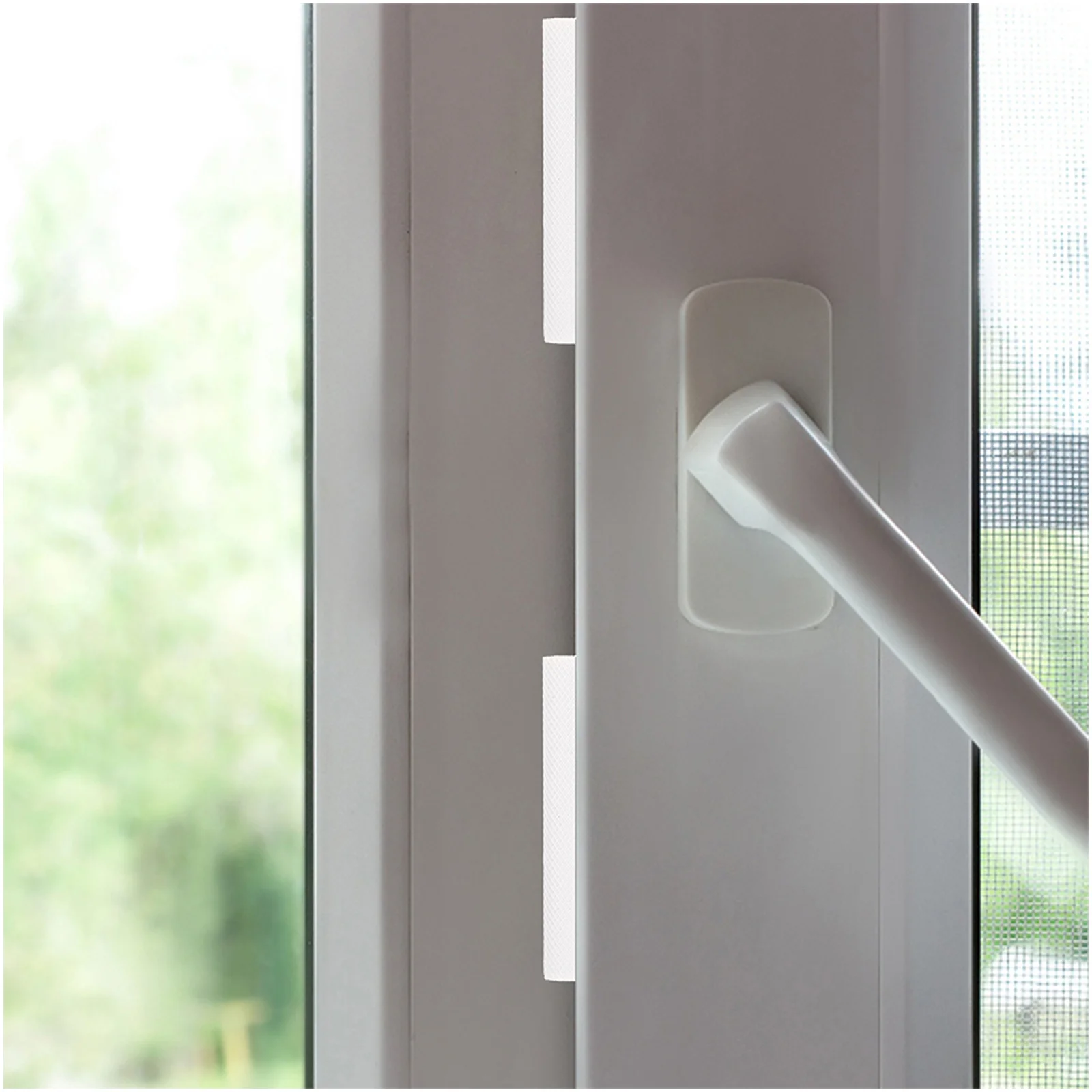 

12pcs Door Seal Strip Self-Adhesive Foam Draft Stopper For Door Gaps Weatherproof Soundproofing Insulation Tape Window Frame