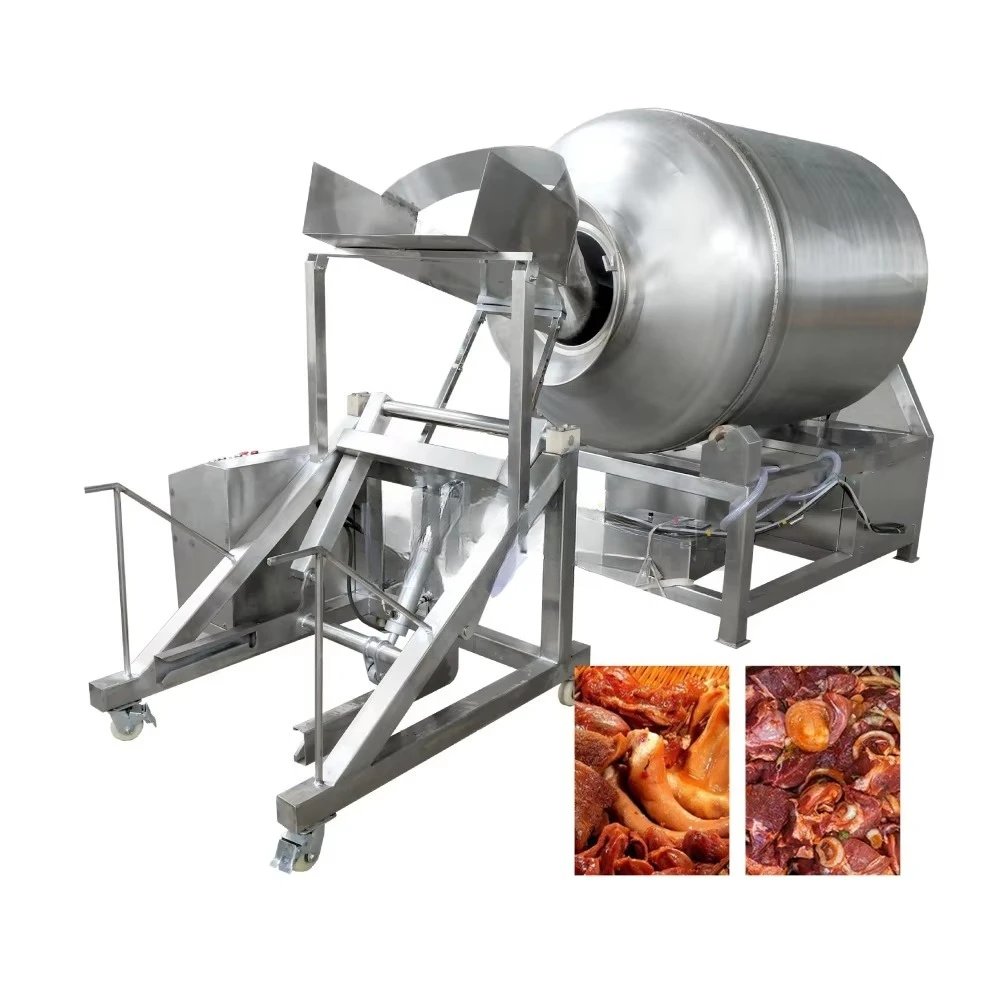 

50 100 300 500 800 1000 liters vacuum tumbler machine meat processing