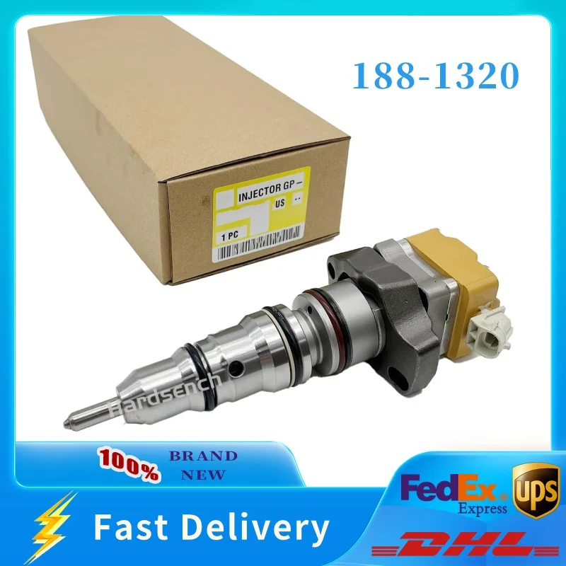 188-1320 1881320 High Quality Common Rail Fuel Injector for 3126B 3126E Diesel Injection Valves