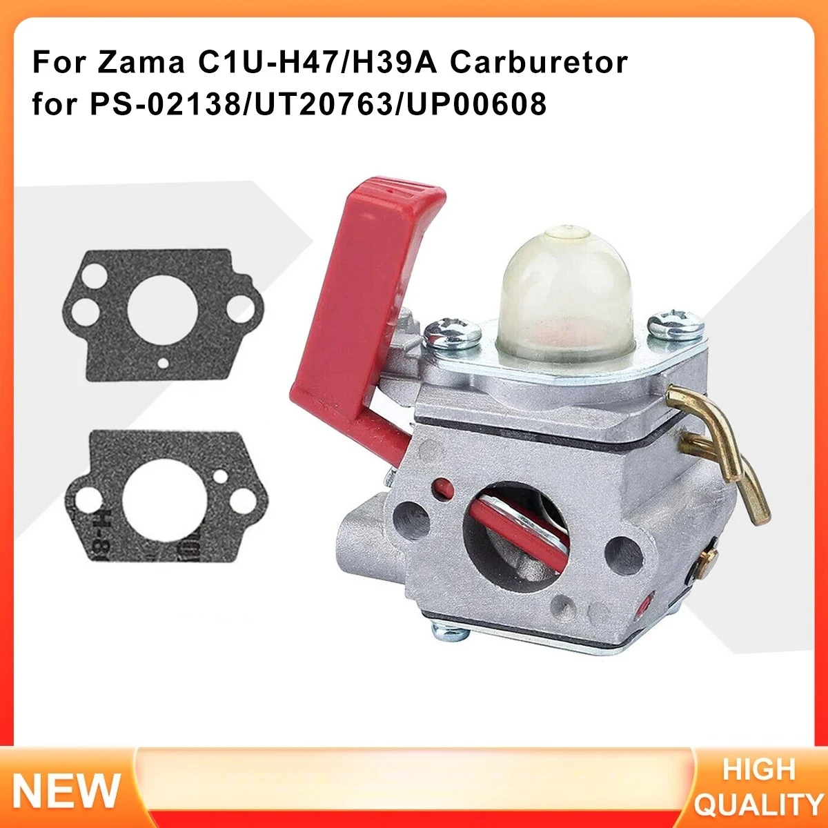

Запасной карбюратор Zama C1U-H47 H39A для PS-02138 UT20763 UP00608