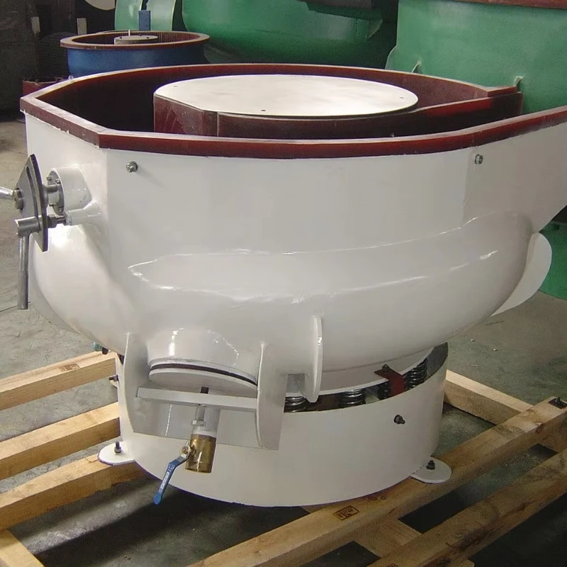 Brass fittings, stainless steel plate, zinc alloy die-casting boning, polishing vibration finishing machine