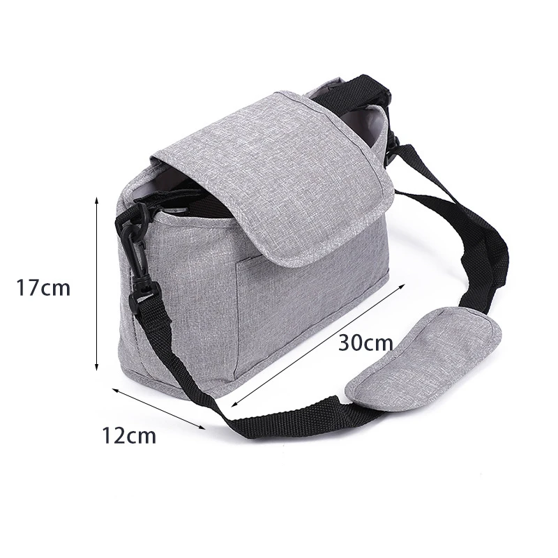 Universal Baby Stroller Organizer Bag Large Capacity Multifunctional Waterproof Nappy Diaper Bag Newborn Pram Cart Trolley Bags