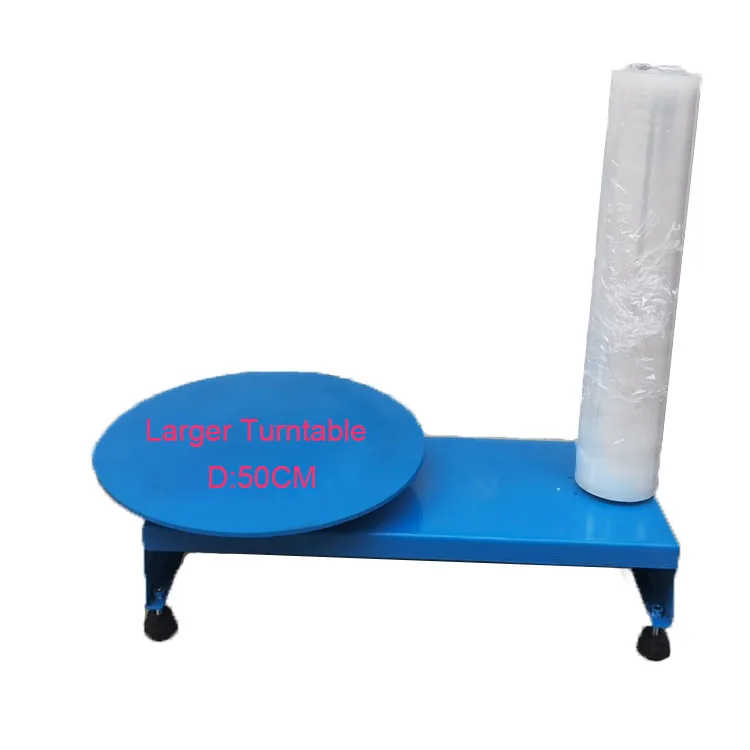 

High Quality Stretch Film Dispenser for Manual Use Small Pallet Stretch Wrapping Machine