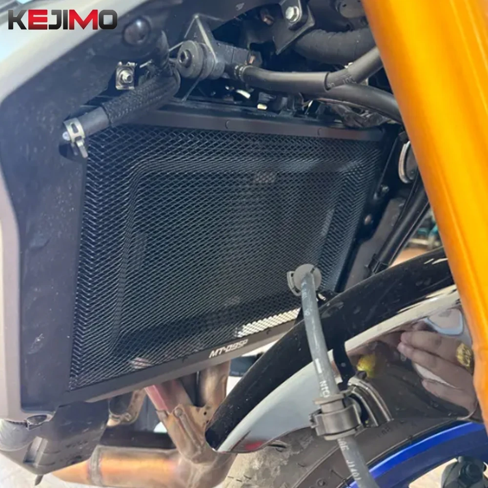 

NEW FOR YAMAHA MT-09 MT 09 SP 2025 2024 MT09 MT09SP MT-09SP Motorcycle Aluminum Radiator Guard Grille Cover Protector Protection