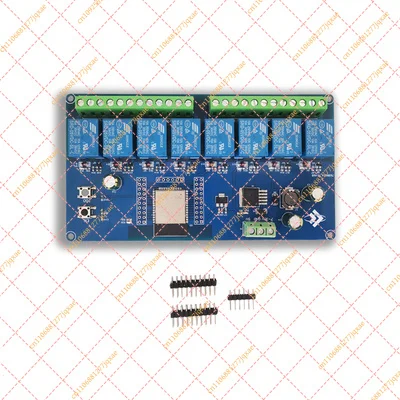 ESP32 WiFi Bluetooth Relay Development Board, 1/2/4/8 Channel AC/DC Power Supply Module