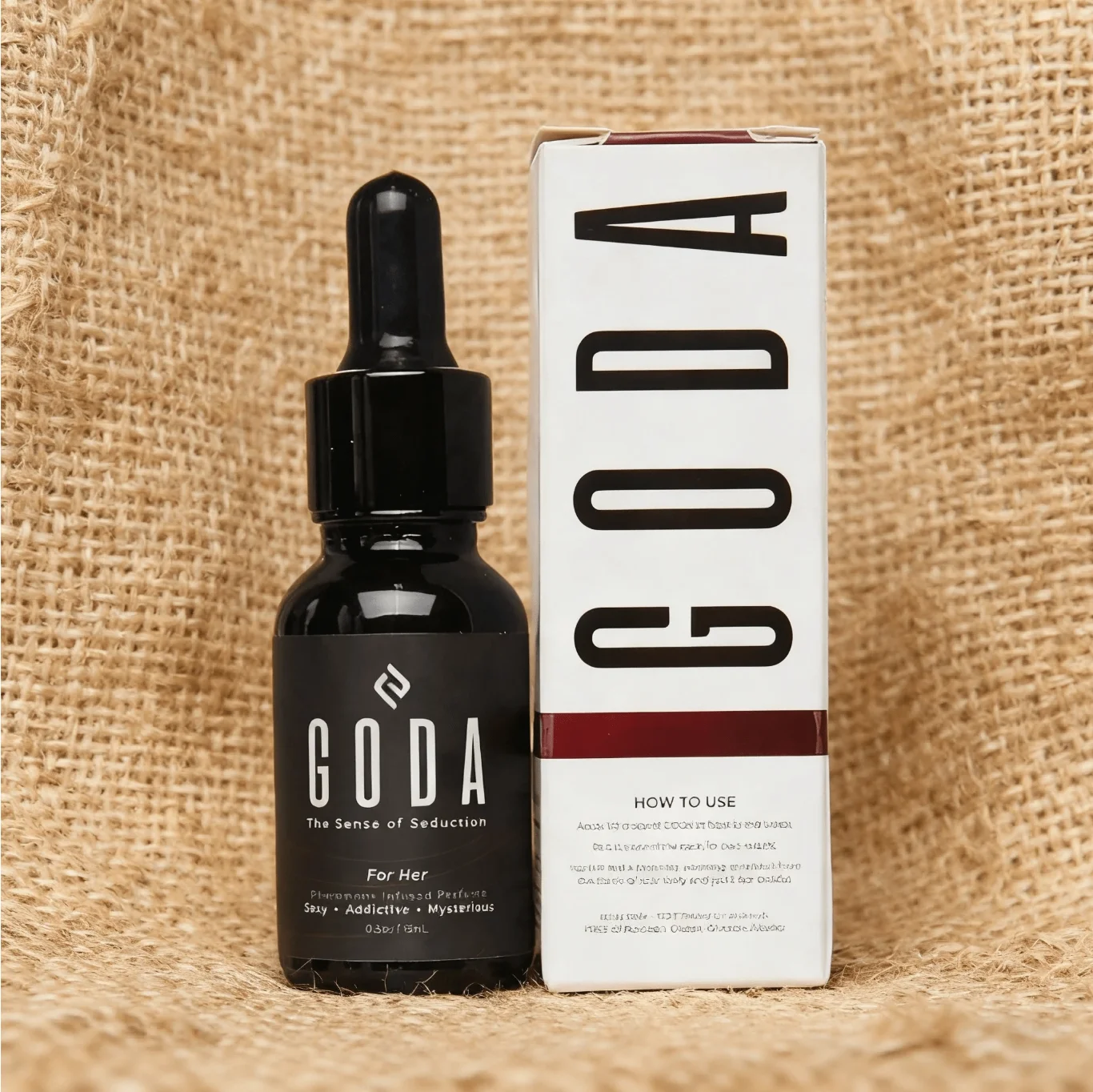 

Оригинальные духи GODA For Her Pheromone 0,50 фл. Ноты из озы, жасмина и розы, стойкий и изысканный аромат ﻿