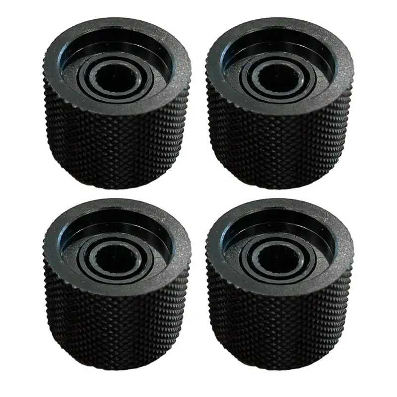 4Pcs Radio & A/C Knobs Black Fit for Infiniti G37 G35 Q40 Q60 FX35 37 50 QX50 QX70 EX35 37 Skyline V36