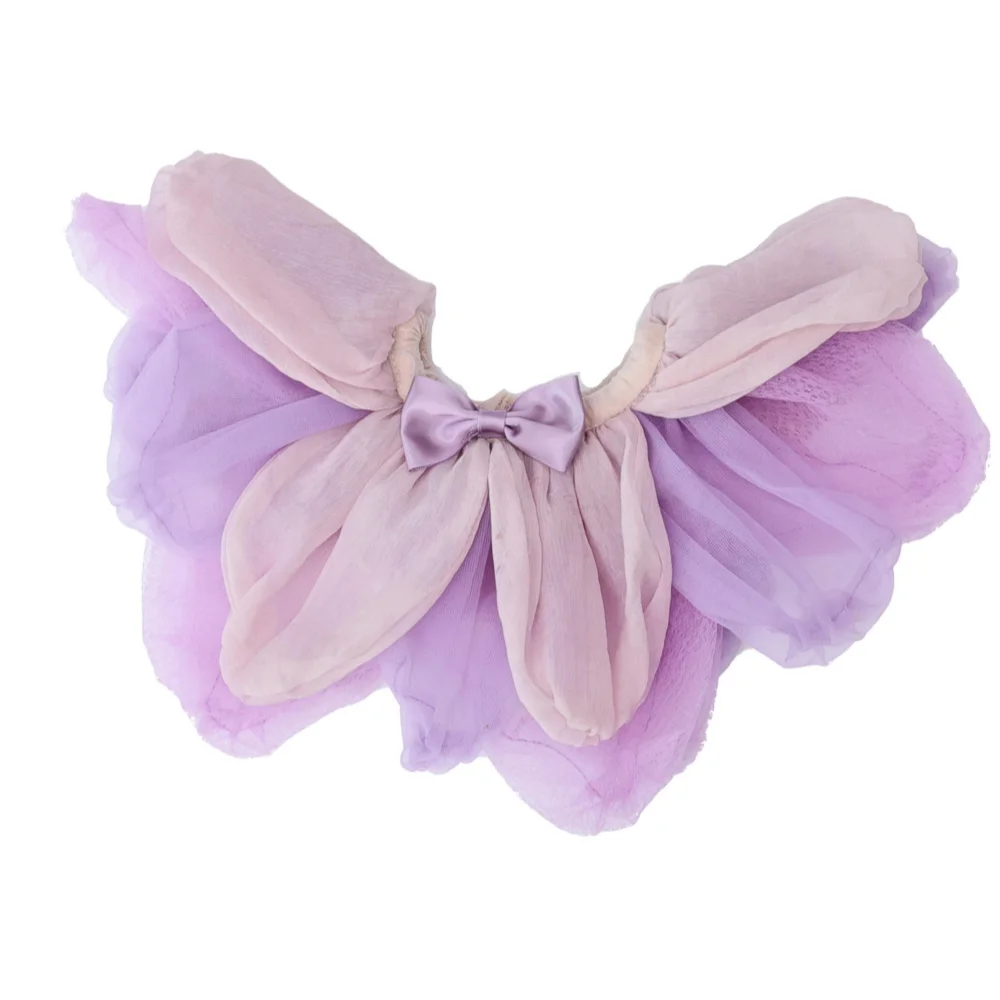 Cloveray 55 cm Poppenkleertjes Marionet Pop Jumpsuit Geschikt 22 Inch Pop Vlinder Fee Reborn Babypop Accessoires Dress-up Game