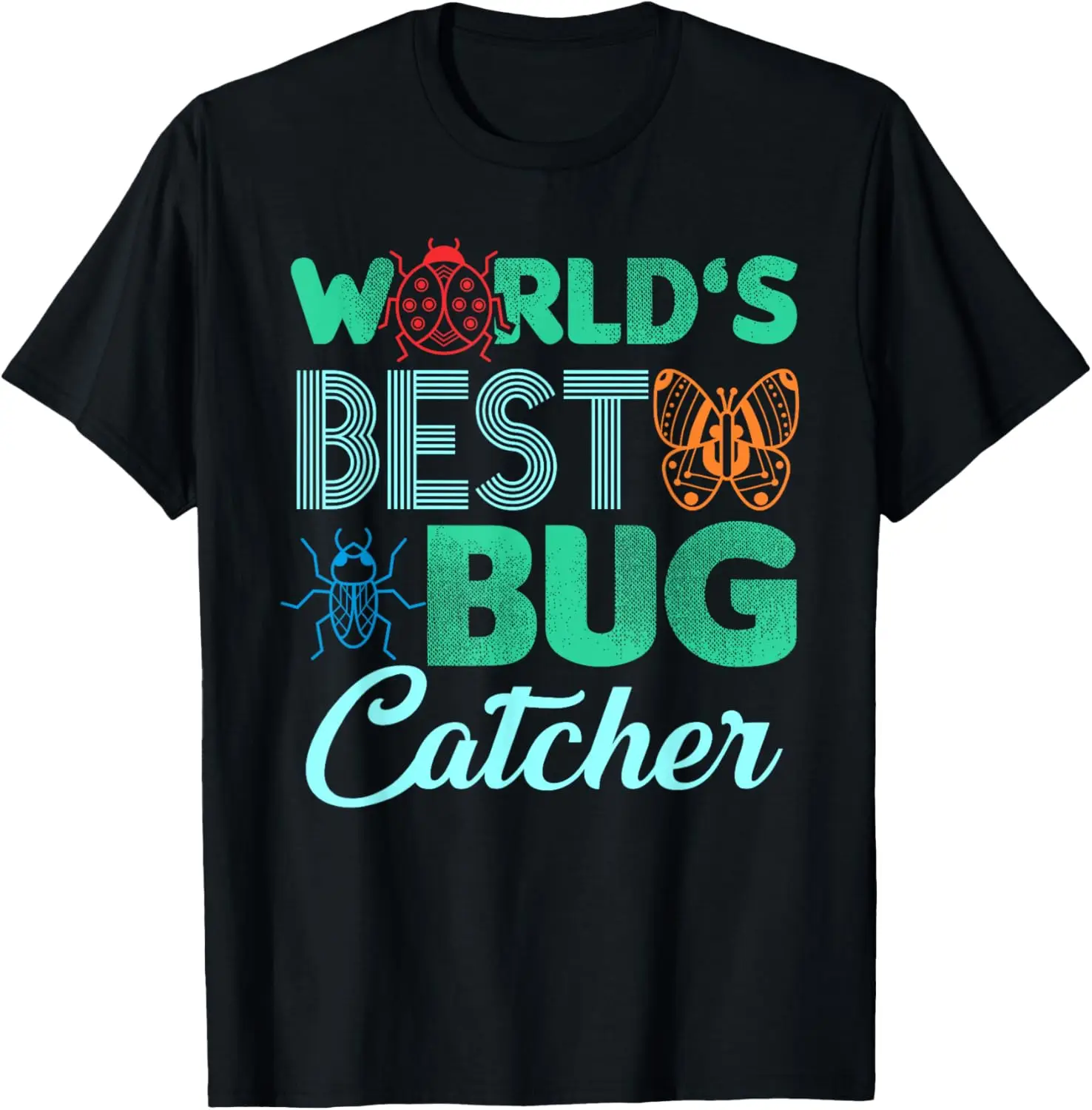 

World's Best Bug Catcher - Bug Hunter For Kids T-Shirt