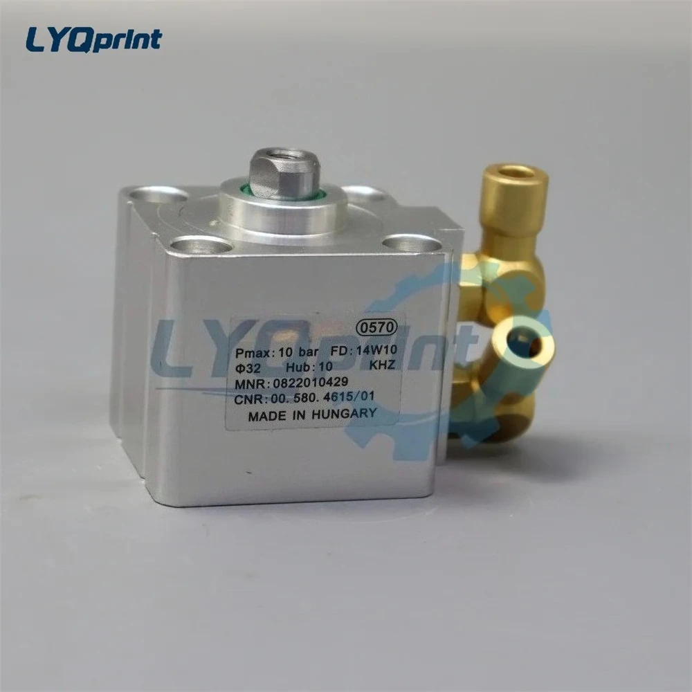 Best Quality SM102 CD102 PM74 SM74 Printing Machinery Pneumatic Cylinder D32 H10 00.580.4615 For Heidelberg