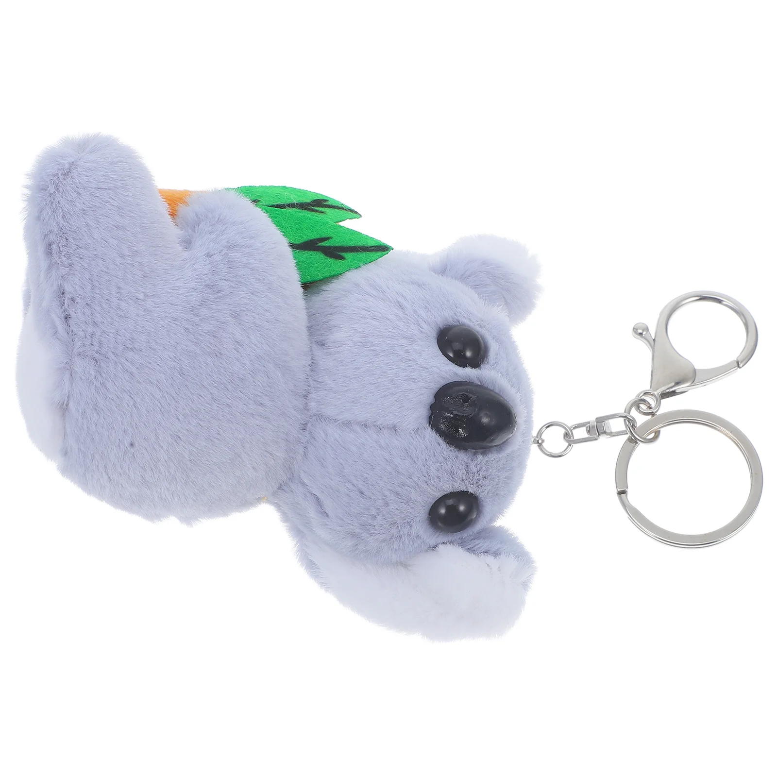 

Koala Keychain Gift Mini Backpack Pendant Adorable Bag Plush Cute Keychains for Backpacks Miss