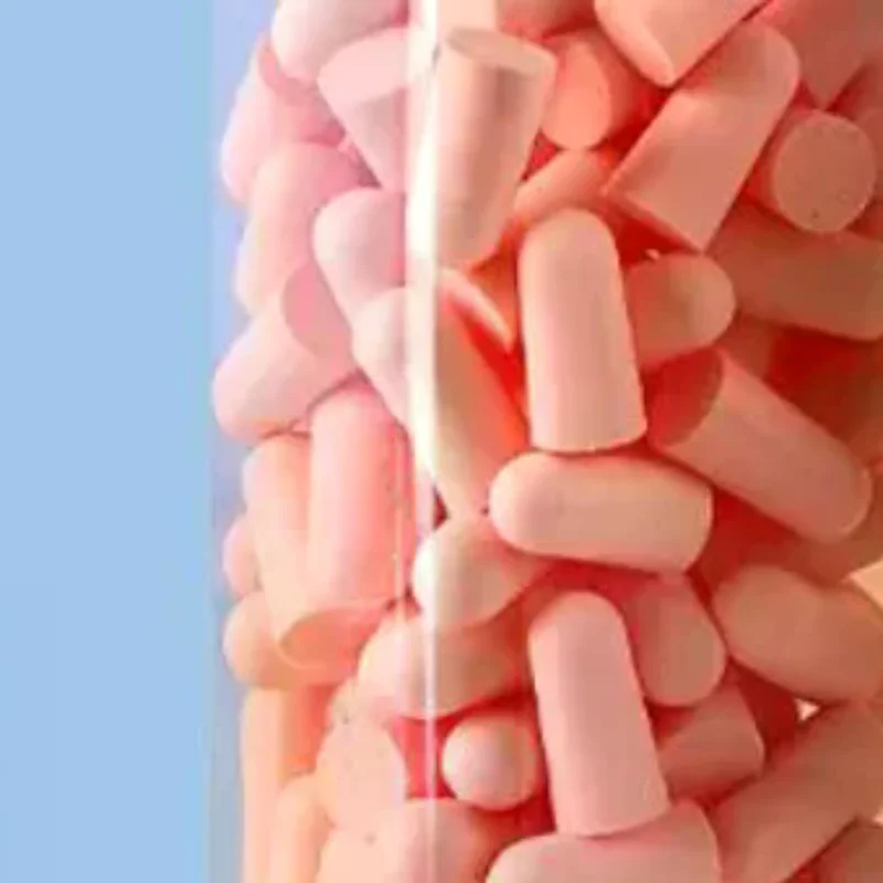 

24/60/120 шт. пулевидные пенопластовые беруши с защитой от шума, беруши для сна, разноцветные