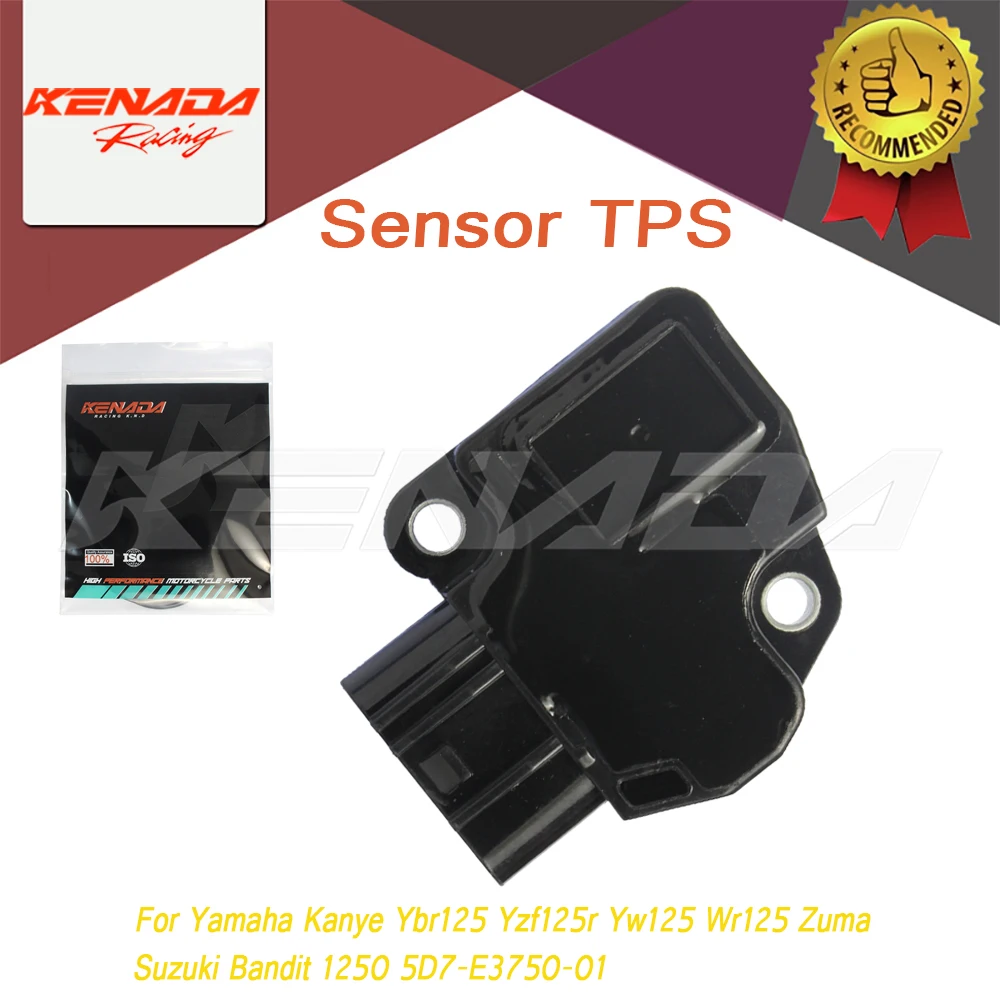 Sensor de posición del acelerador Tps para Yamaha, Kanye, Ybr125, Yzf125r, Yw125, Wr125, Zuma, Suzuki Bandit 1250, 5D7-E3750-01