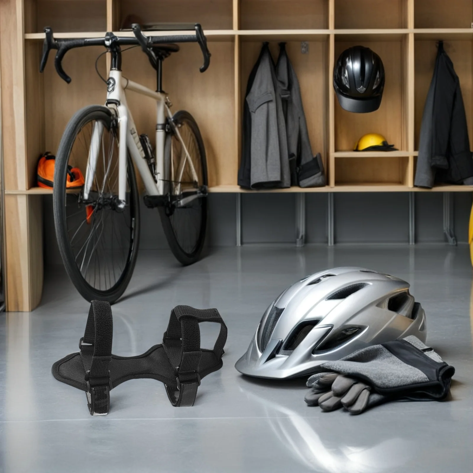 

1pc Bike Mount Wireless Holder Strap Adjustable Buckle Speaker Belt For Bicycle Accessories Nylon Speaker Fixed Band