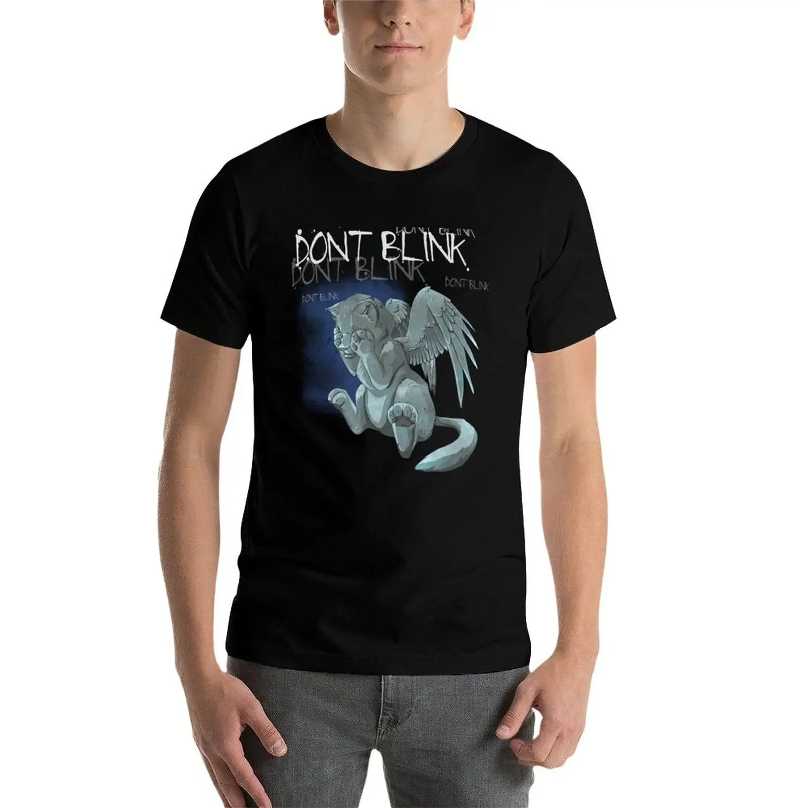 Weeping Kitten T-Shirt basketball graphic tees tops t shirts for men pack image 4
