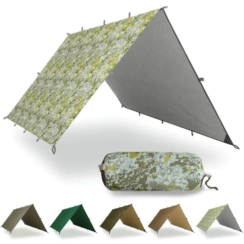 

Defender Tarp HeavyDuty Waterproof 20,000 mm SeamTaped Rain Fly for Camping, Bushcraft amp Survival