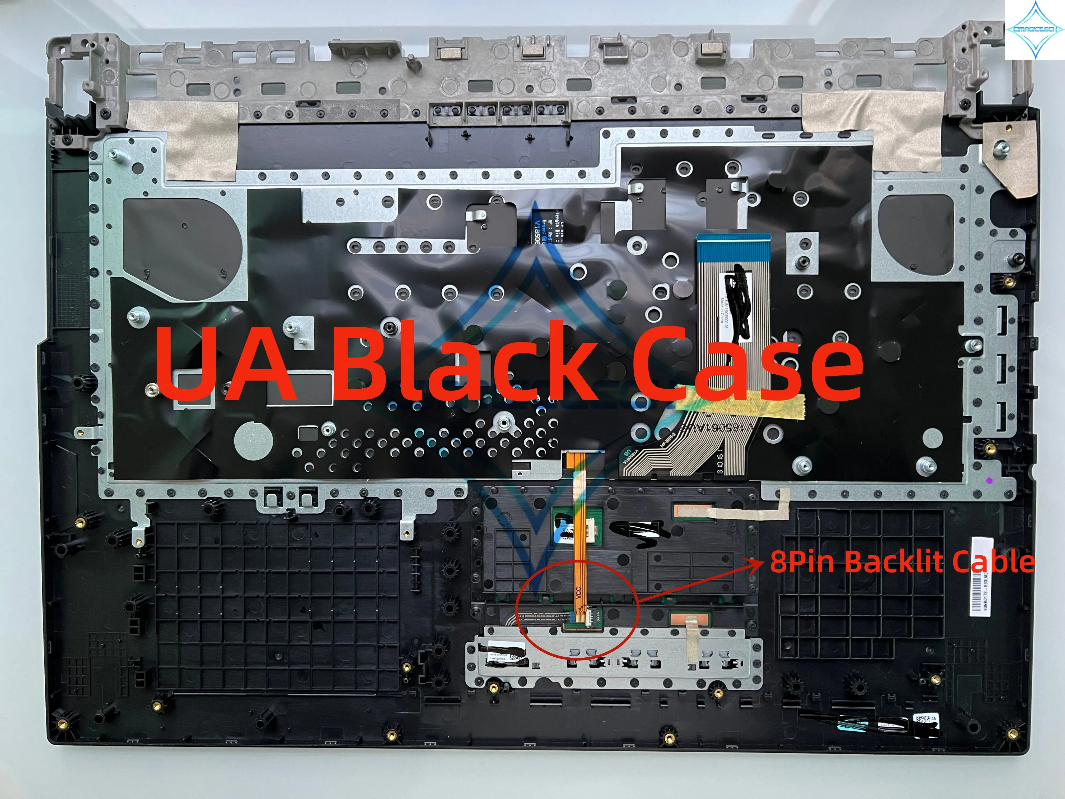 New UA Ukrainian Russian RU Backlit For Asus ROG Strix G17 G731 G731G G731GT G731GU G712 G712LU G712LV G712LW Keyboard With Case