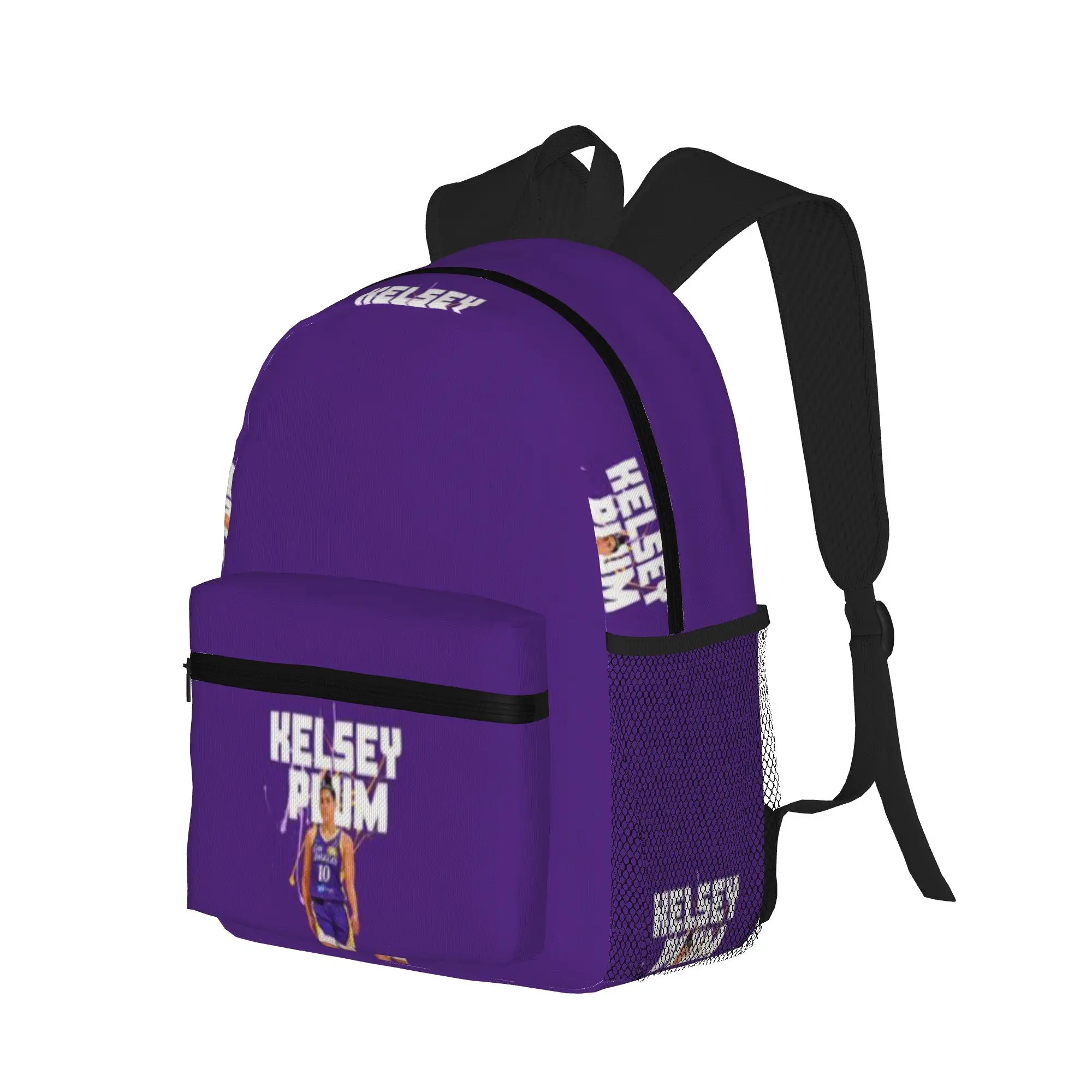 Kelsey Plum sticker LA SPARKS players Los Angeles Sparks  Casual Backpack for Students and Adults Female bags